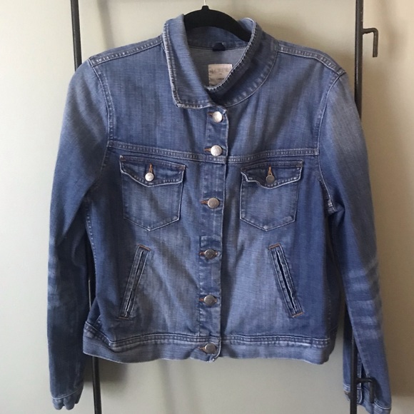 J. Crew Large Jean Jacket